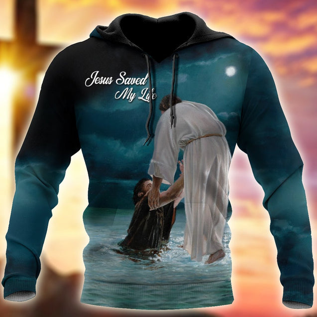 Jesus 3D All Over Printed Unisex Hoodie