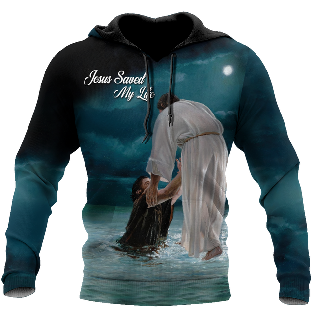 Jesus 3D All Over Printed Unisex Hoodie