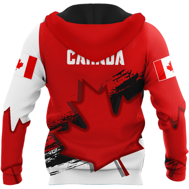 XT Canadian Day 3D All Over Printed Shirts MH29032106