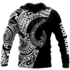 Amazing Polynesian Go Fishing Personalized Unisex Deluxe Hoodie ML