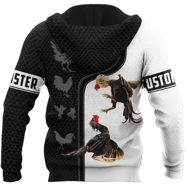 Personalized Rooster Fighting 3D Printed Unisex Shirts DD29042102