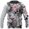 Customize Name Tattoo Skull Hoodie For Men And Women SN29052101
