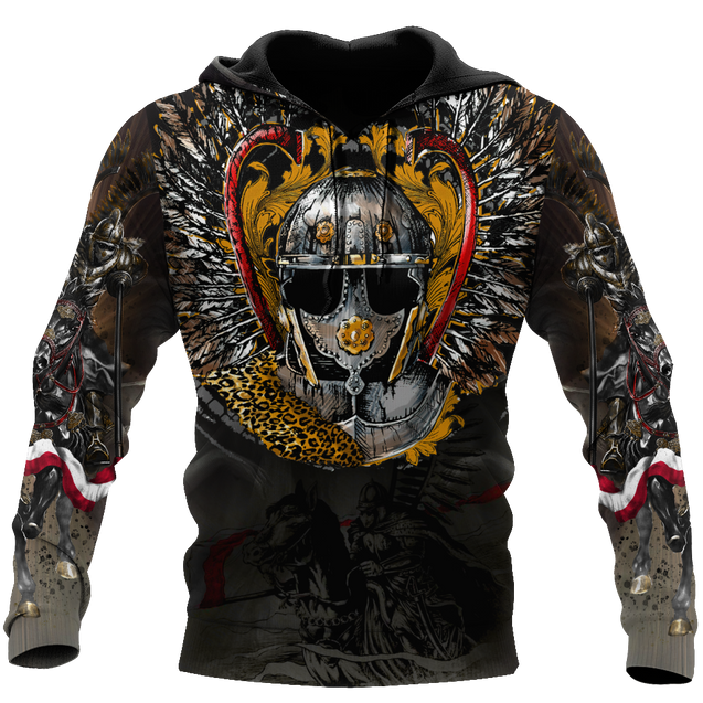 Premium Polish Winged Hussars Armor 3D All Over Printed Shirts No 6