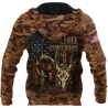 Hunting Season: Live Free Hunt Hard 3D All Over Printed Unisex Shirts