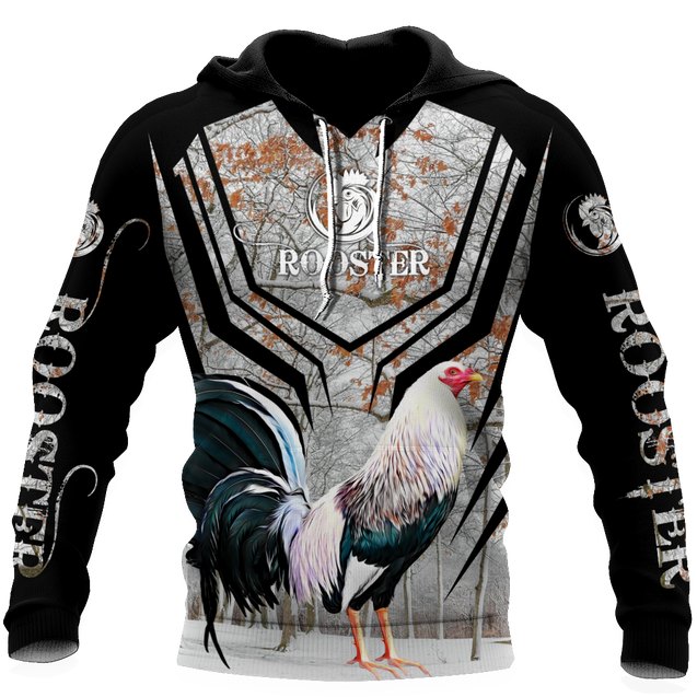 Premium Rooster 3D Printed Unisex Shirts