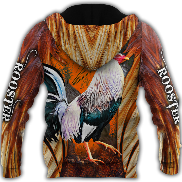 Premium Rooster 3D Printed Unisex Shirts