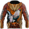 Premium Rooster 3D Printed Unisex Shirts