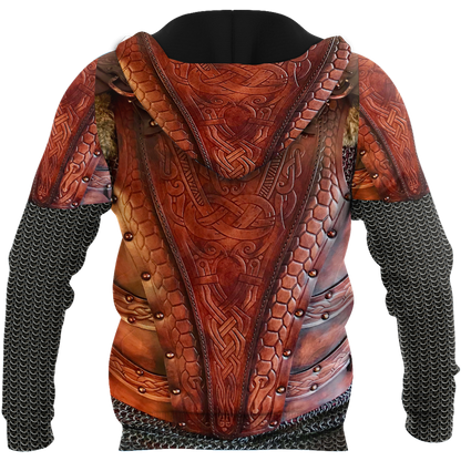 Viking Armor 3D All Over Printed Unisex Shirts
