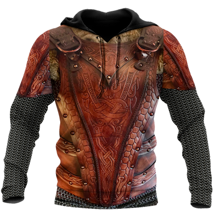 Viking Armor 3D All Over Printed Unisex Shirts