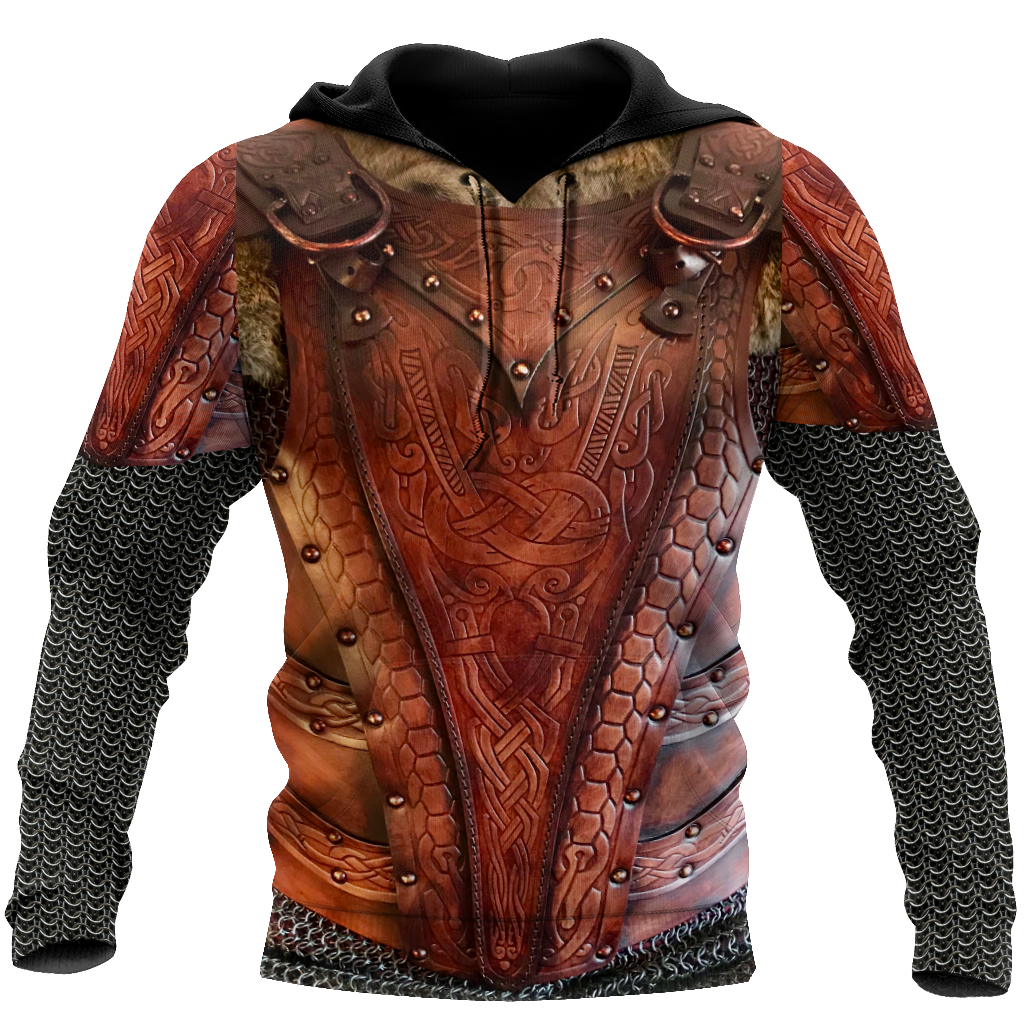 Viking Armor 3D All Over Printed Unisex Shirts