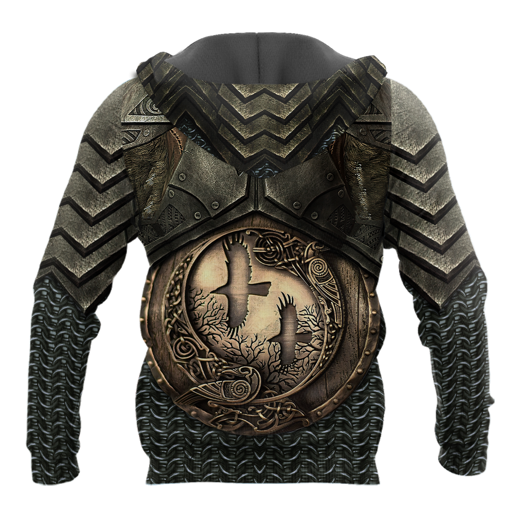 Viking Armor 3D All Over Printed Unisex Shirts