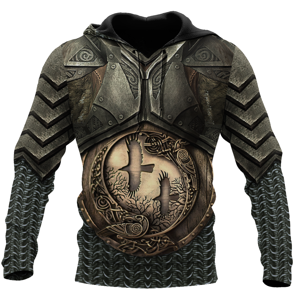 Viking Armor 3D All Over Printed Unisex Shirts