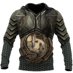 Viking Armor 3D All Over Printed Unisex Shirts