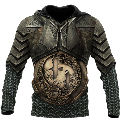 Viking Armor 3D All Over Printed Unisex Shirts