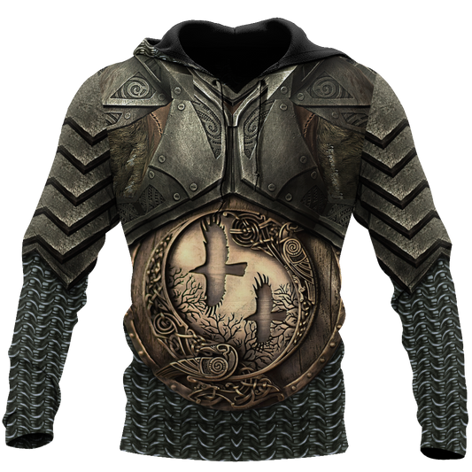 Viking Armor 3D All Over Printed Unisex Shirts