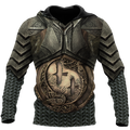 Viking Armor 3D All Over Printed Unisex Shirts