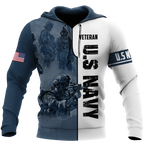 US Navy 3D All Over Printed Unisex Shirts