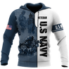 US Navy 3D All Over Printed Unisex Shirts