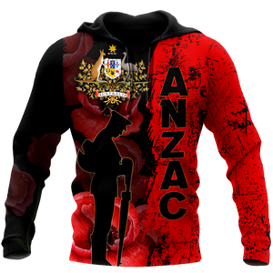 Premium Anzac Day 2021 Australian Coat of Arms 3D Printed Unisex Shirts TN NTN31032103