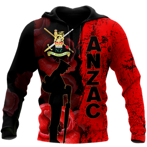 Premium Anzac Day 2021 New Zealand Army 3D Printed Unisex Shirts TN NTN31032107