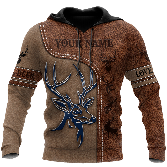 Customize Name Deer Hoodie For Men And Women TNA31052103