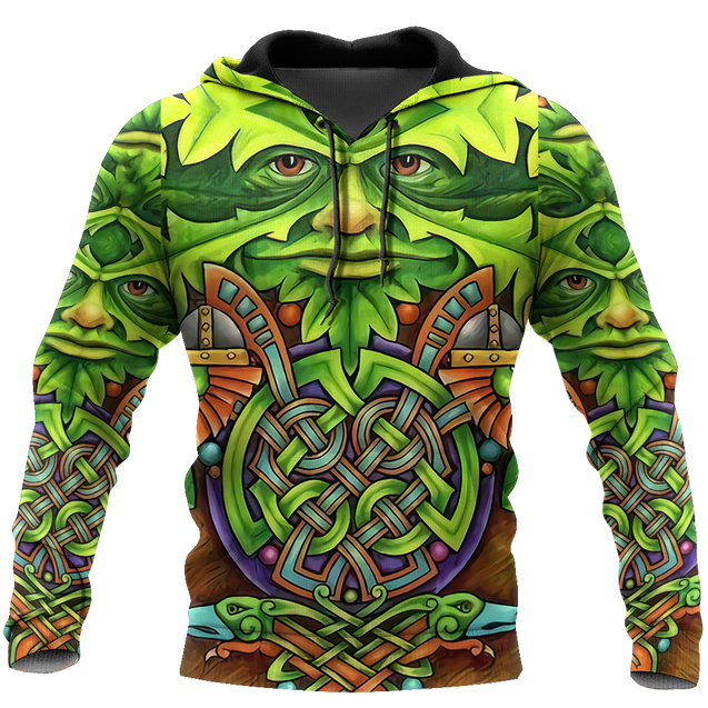 Irish 3D All Over Printed Unisex Shirts