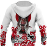 Cat Samurai 3D All Over Printed Unisex Shirts