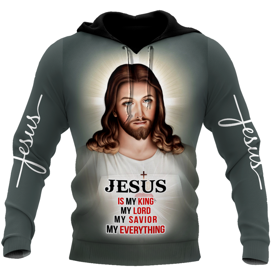 Jesus Christ 3D All Over Printed Shirts NTN1219201XT