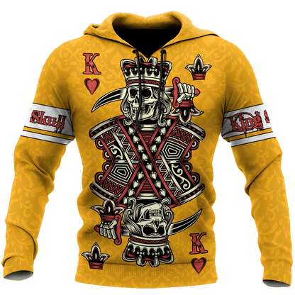 Premium Skull 3D All Over Printed Unisex Shirts