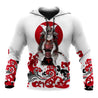 Cat Samurai 3D All Over Printed Unisex Shirts