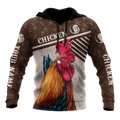 Personalized Farm Chicken 3D Printed Unisex Shirts AM12042102