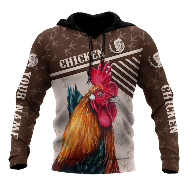 Personalized Farm Chicken 3D Printed Unisex Shirts AM12042102