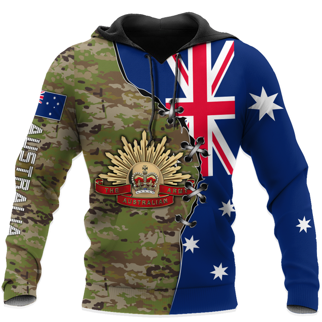 The Australian Army 3D All Over Printed Shirts For Men And Women VP10032103