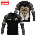 Customized Name Native American 3D All Over Printed Unisex Shirts