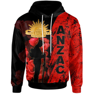 Premium Anzac Day New Zealand And Australia Culture Poppy 3D Printed Unisex Shirts TN