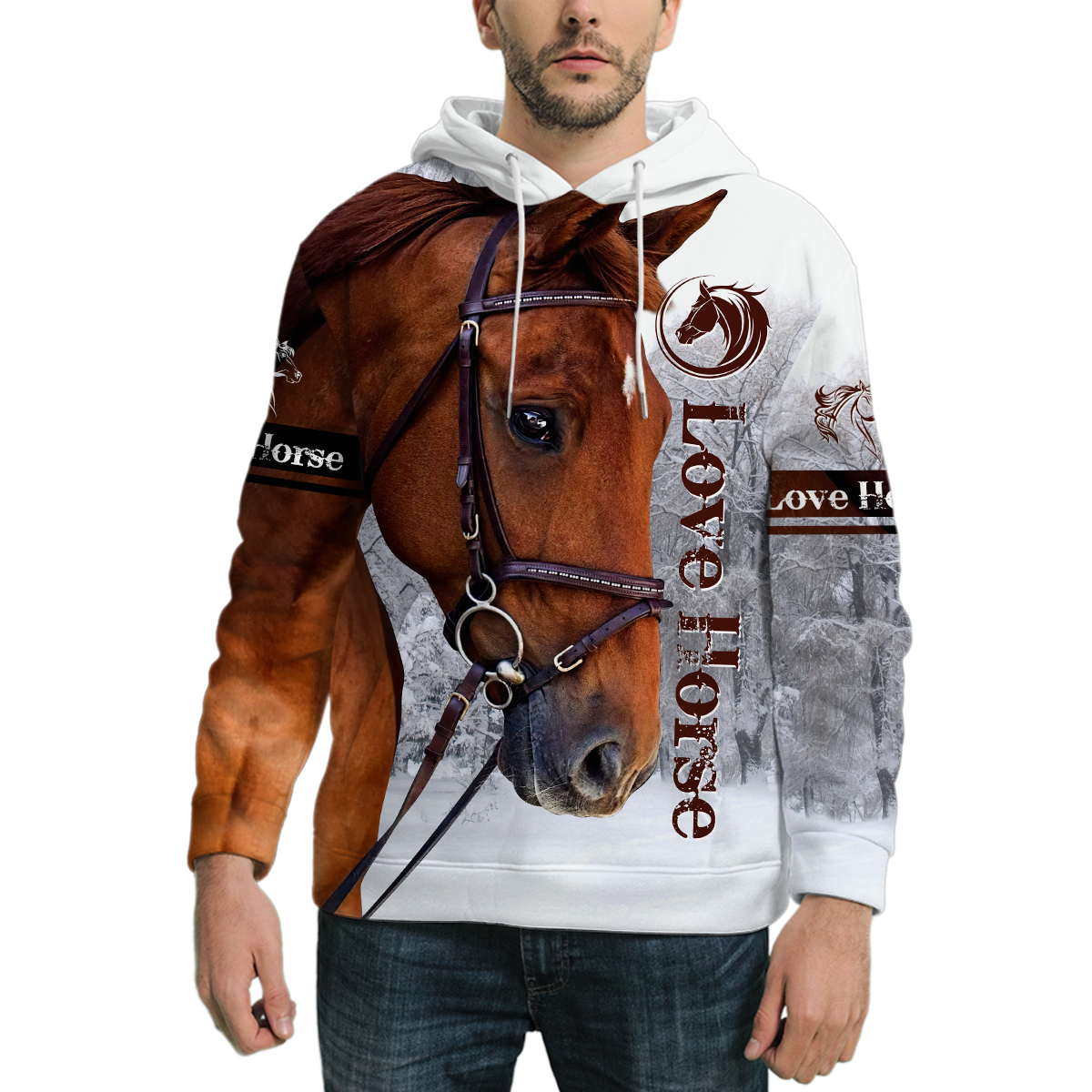 Love Horse 3D All Over Printed Shirts Pi05012102