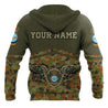 Premium Australian Air Force Camo Anzac Day 3D Printed Hoodie