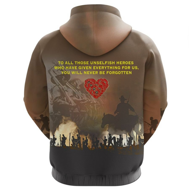 Premium Anzac Day Keep The Spirit Alive 3D Printed Unisex Shirts TN