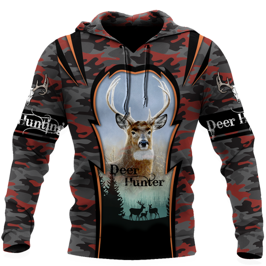 Premium Hunting for Hunter 3D Printed Unisex Shirts