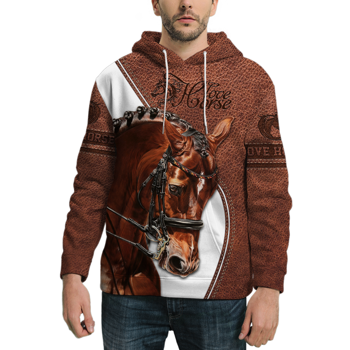 Love Horse 3D All Over Printed Shirts Pi05012103