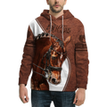 Love Horse 3D All Over Printed Shirts Pi05012103