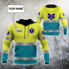 Customize Name EMT Hoodie For Men And Women MH08012006