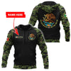 Mexico Coat Of Arms 3D All Over Printed Hoodie