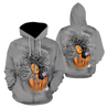 African Girl Lose My Mind And Find My Soul Unisex Deluxe Hoodie ML