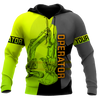 Customize Name Heavy Equipment Operator 3D All Over Printed Unisex Shirts