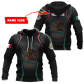 Persionalized Mexico 3D All Over Printed Hoodie