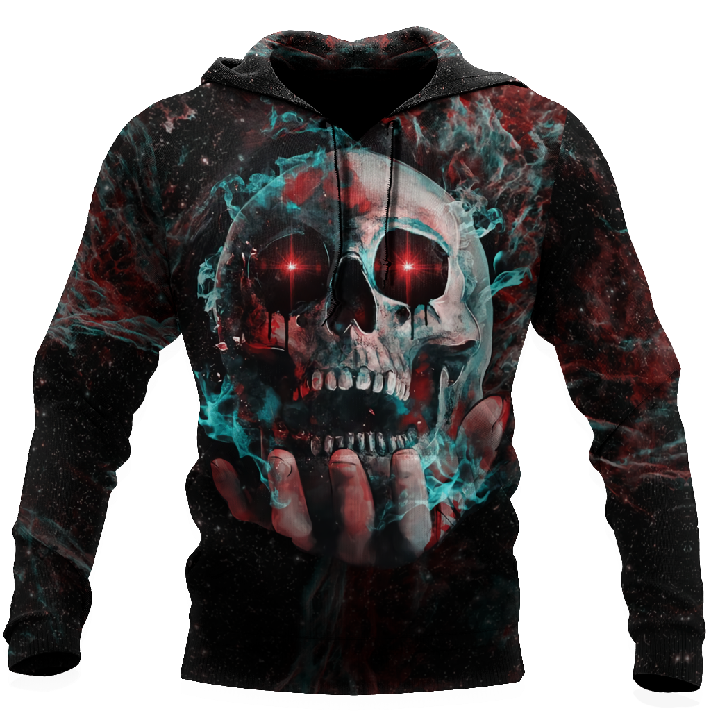 Premium Skull 3D All Over Printed Unisex Shirts