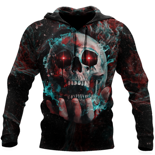 Premium Skull 3D All Over Printed Unisex Shirts