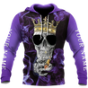 Premium Skull 3D All Over Printed Unisex Shirts