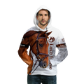 Love Horse 3D All Over Printed Shirts Pi05012102